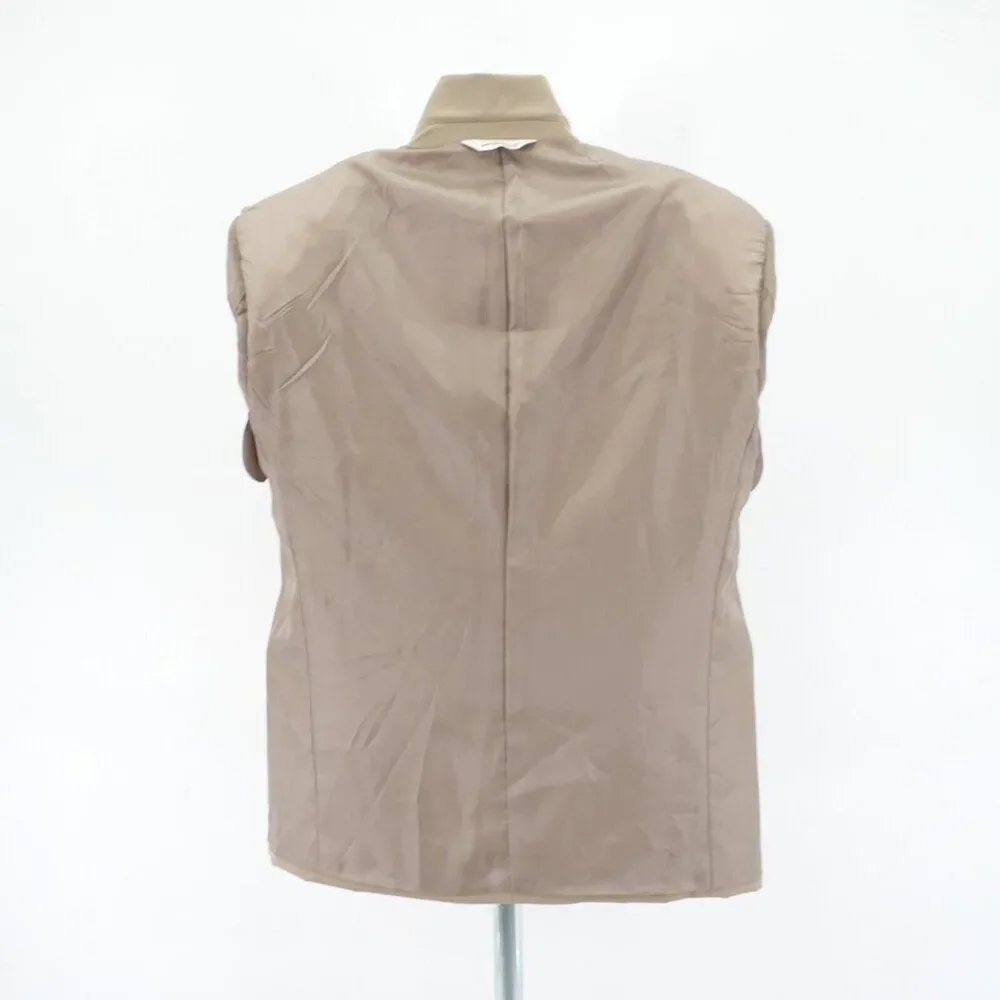 Pronto Uomo Comfort Stretch‎ Wool Tan Blazer 38R 2 Button Tagged 39S